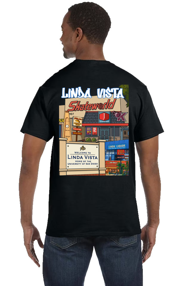 Linda Vista Graphic T-Shirt