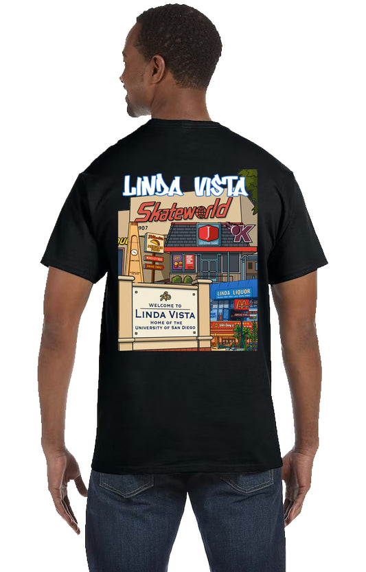 Linda Vista Graphic T-Shirt